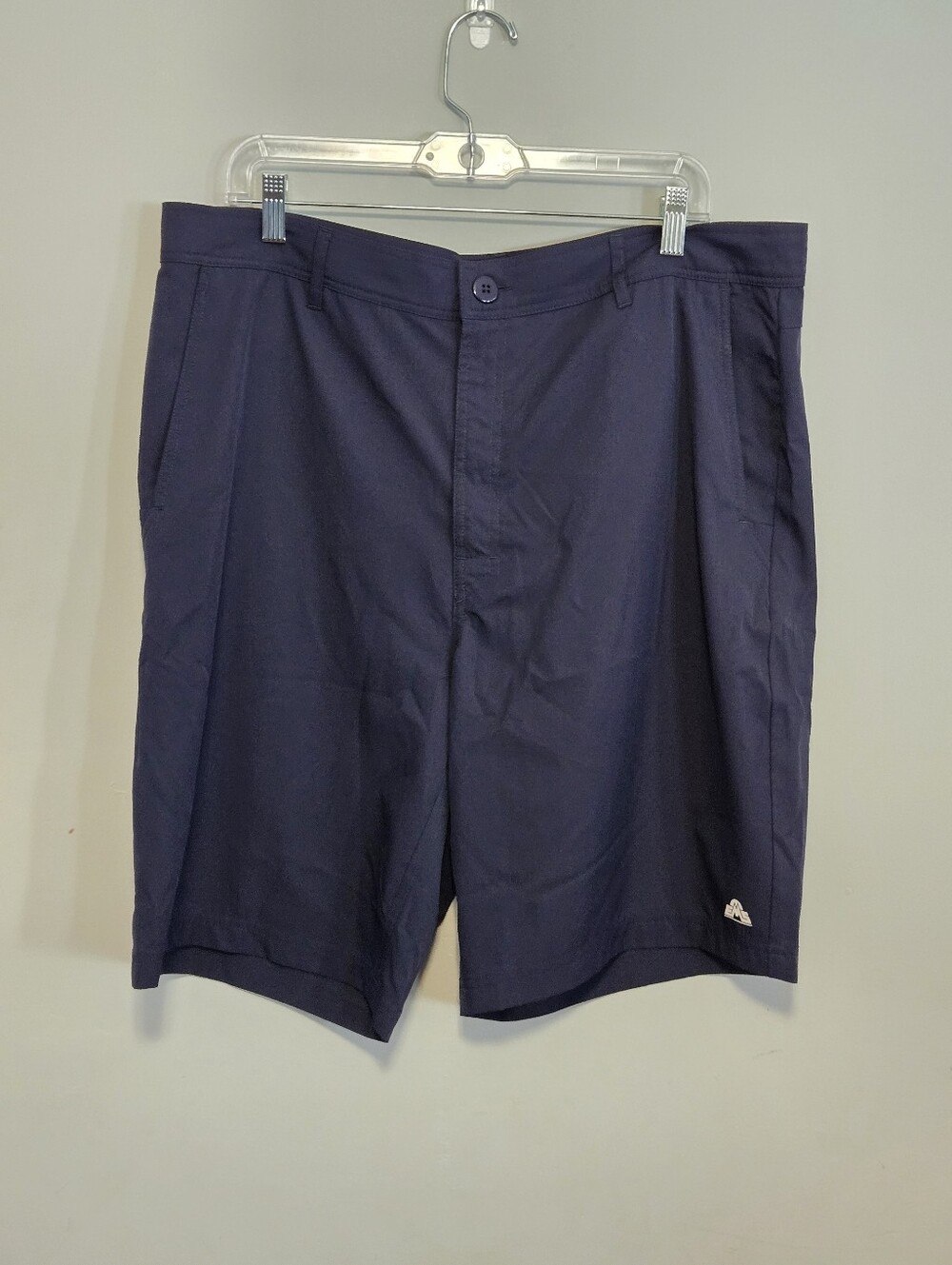 EMS Men's Shorts Navy Blue Size 40 Athletic Active Workout Lifting